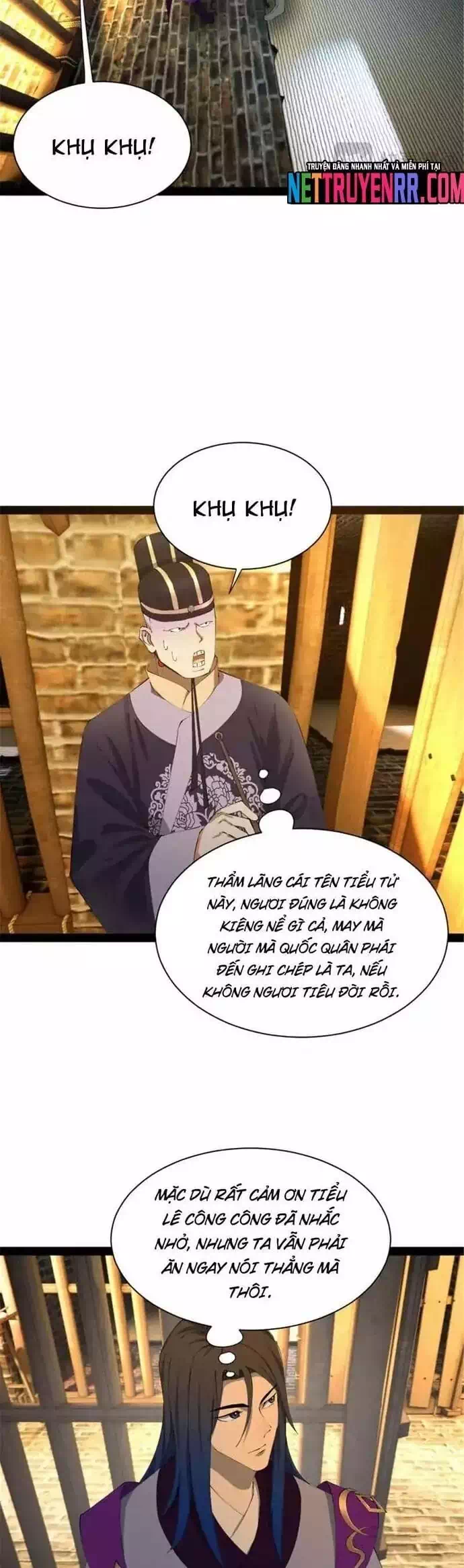 Truyện Tranh Chàng Rể Mạnh Nhất Lịch Sử trang 7