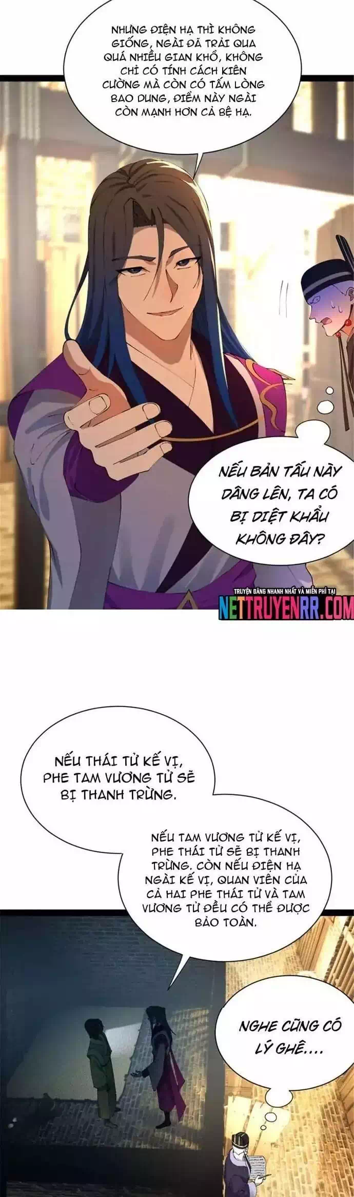 Truyện Tranh Chàng Rể Mạnh Nhất Lịch Sử trang 7