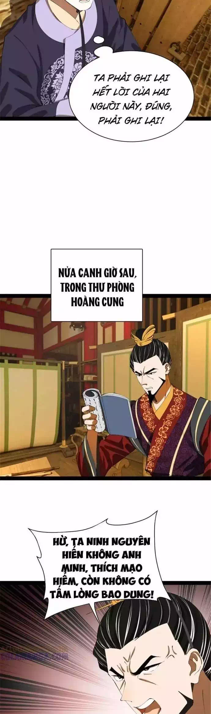 Truyện Tranh Chàng Rể Mạnh Nhất Lịch Sử trang 7