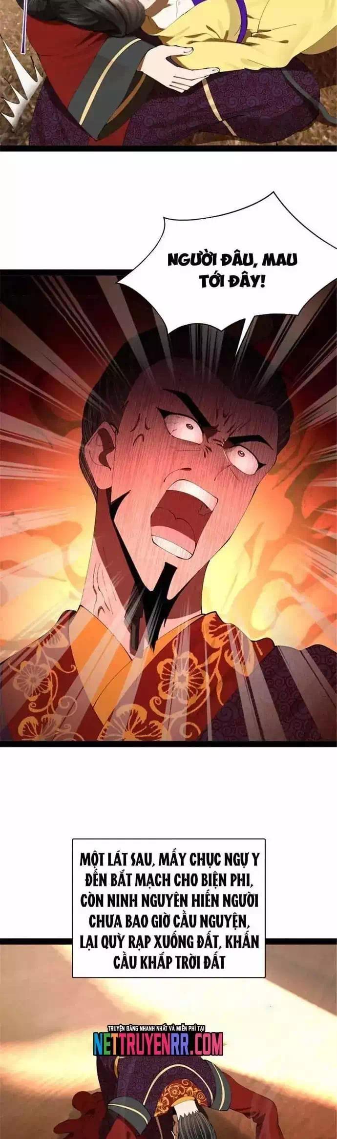 Truyện Tranh Chàng Rể Mạnh Nhất Lịch Sử trang 7