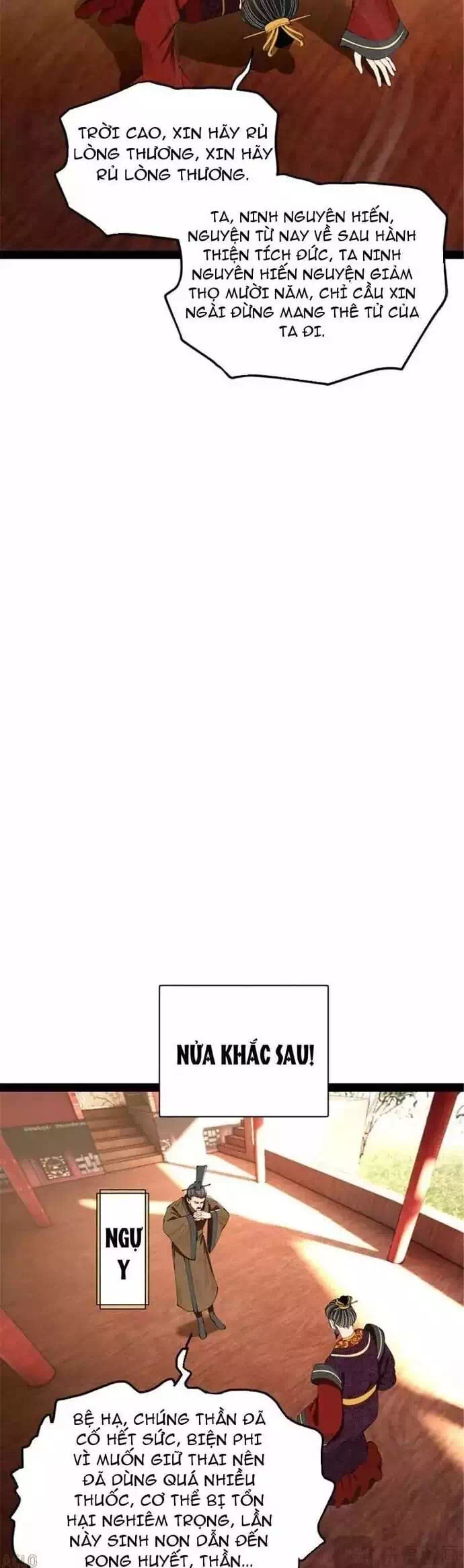 Truyện Tranh Chàng Rể Mạnh Nhất Lịch Sử trang 7