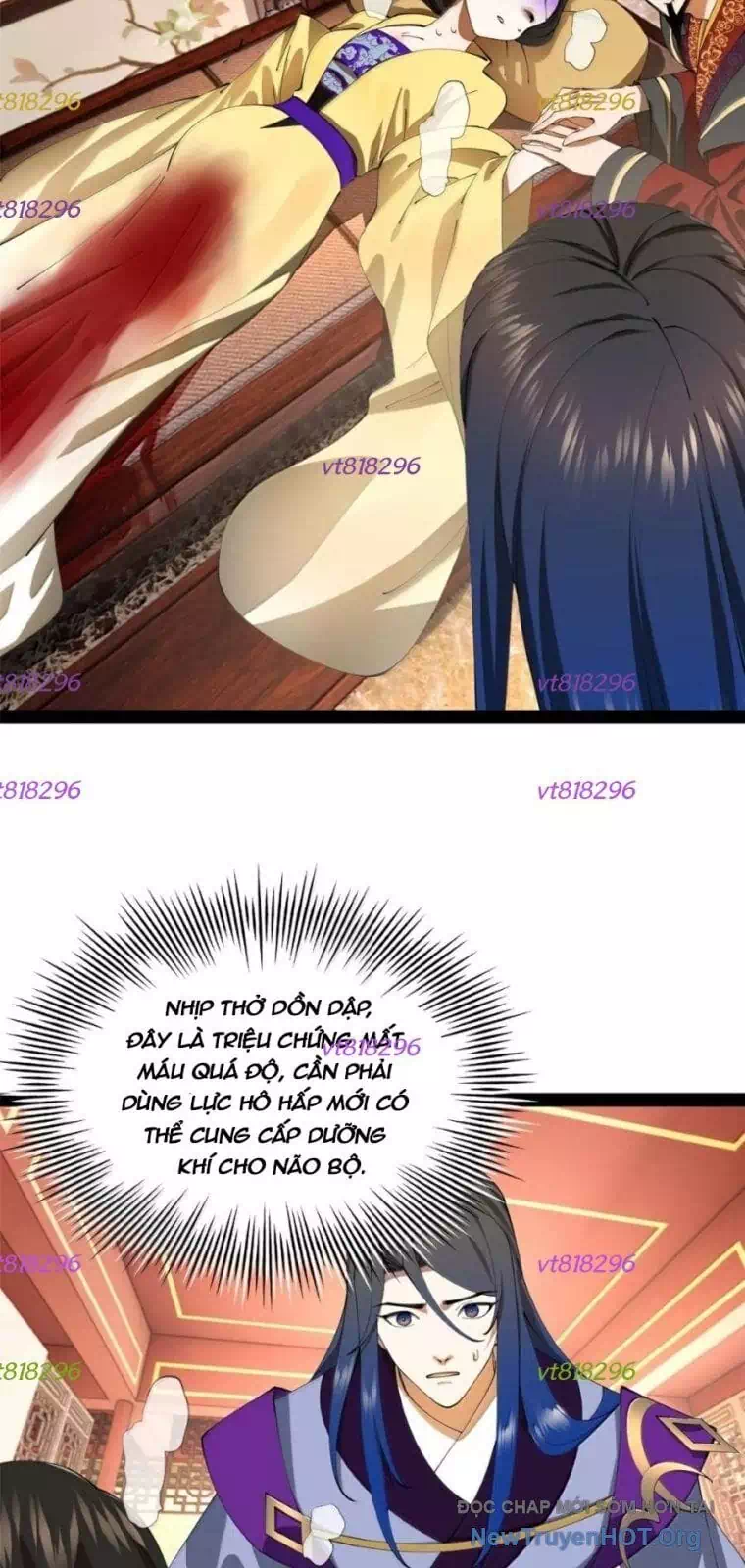 Truyện Tranh Chàng Rể Mạnh Nhất Lịch Sử trang 7