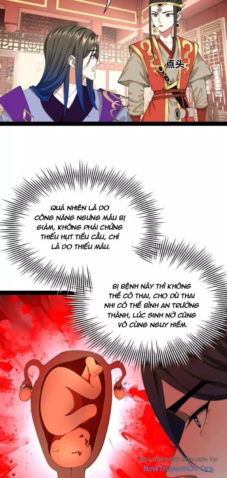 Truyện Tranh Chàng Rể Mạnh Nhất Lịch Sử trang 7