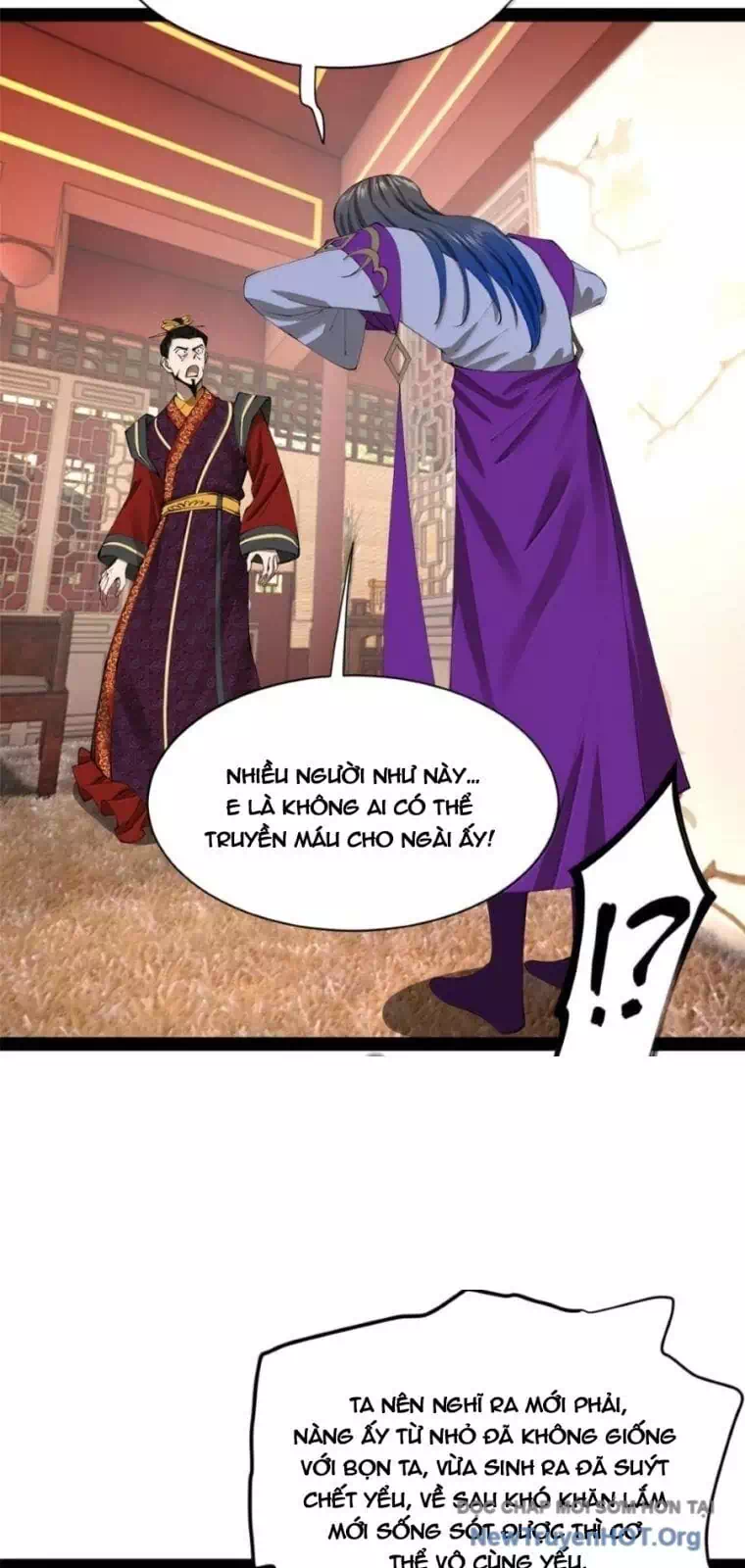 Truyện Tranh Chàng Rể Mạnh Nhất Lịch Sử trang 7