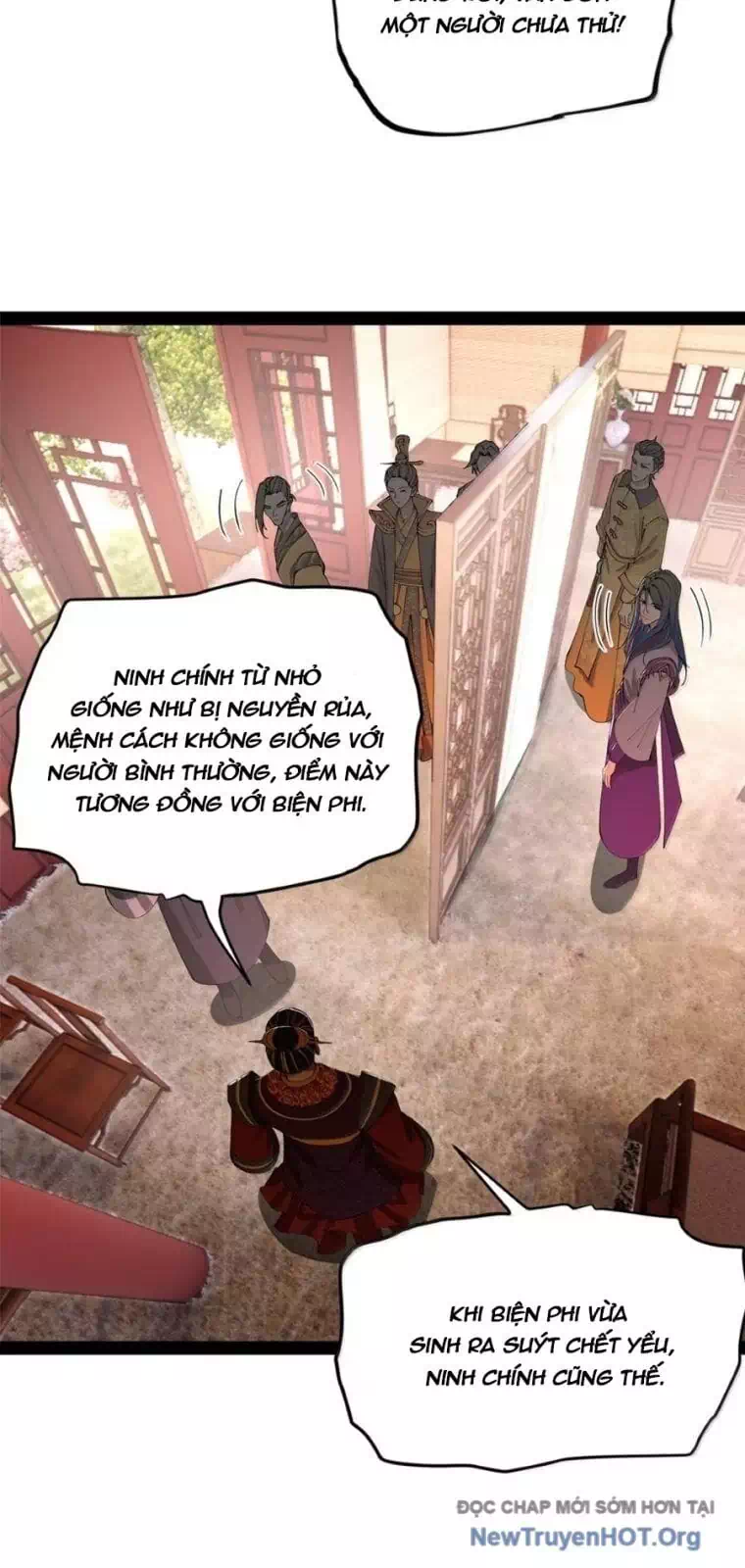 Truyện Tranh Chàng Rể Mạnh Nhất Lịch Sử trang 7