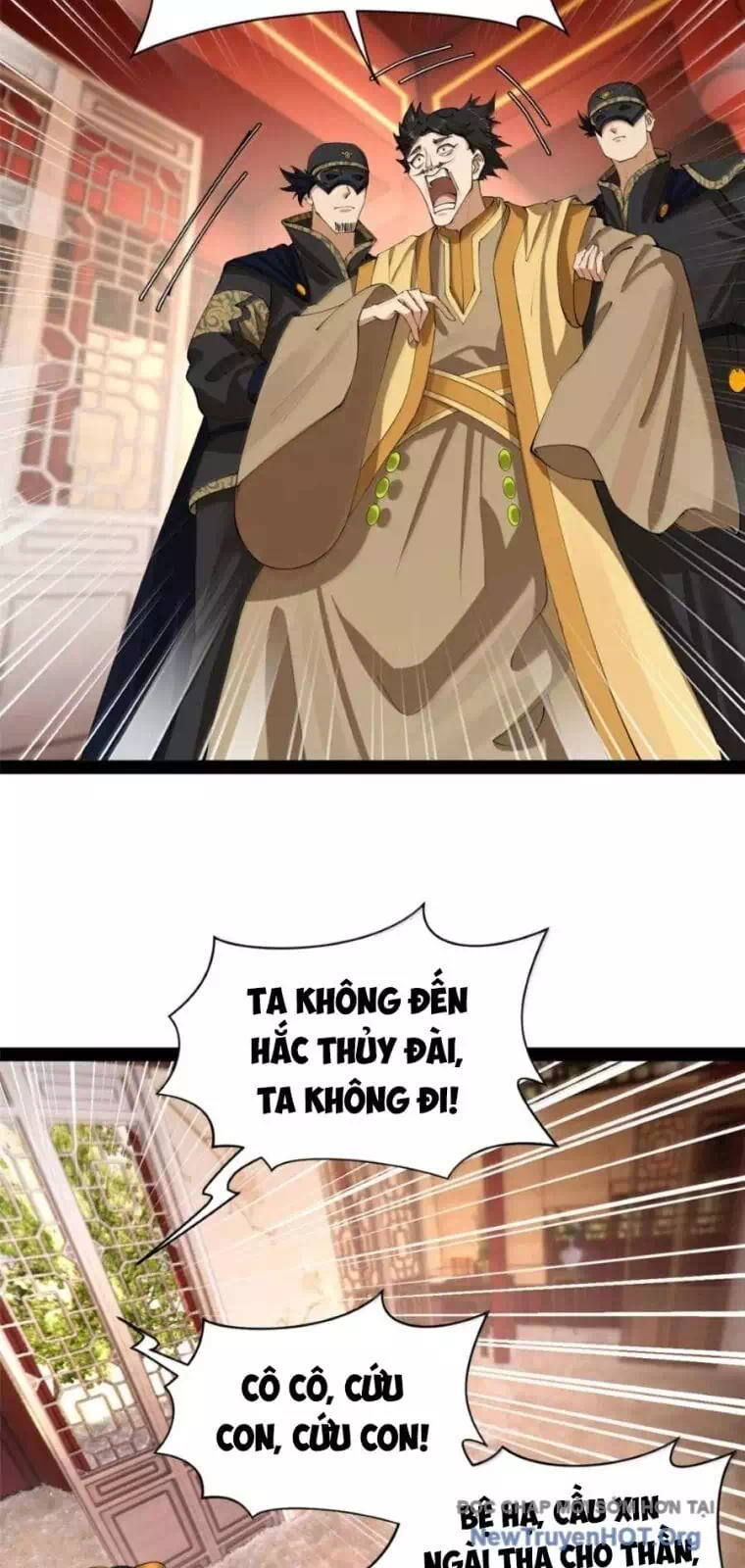 Truyện Tranh Chàng Rể Mạnh Nhất Lịch Sử trang 7