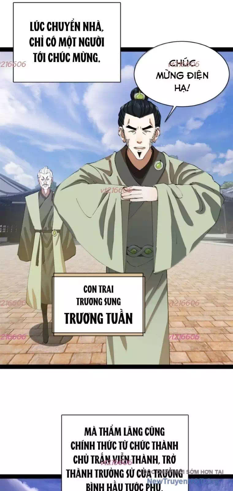 Truyện Tranh Chàng Rể Mạnh Nhất Lịch Sử trang 7