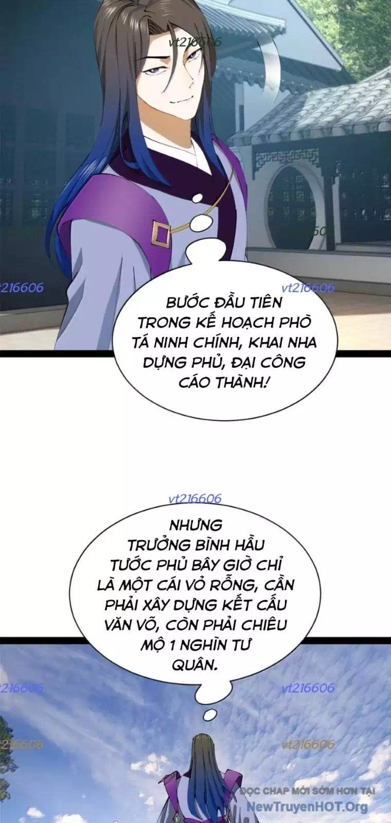 Truyện Tranh Chàng Rể Mạnh Nhất Lịch Sử trang 7