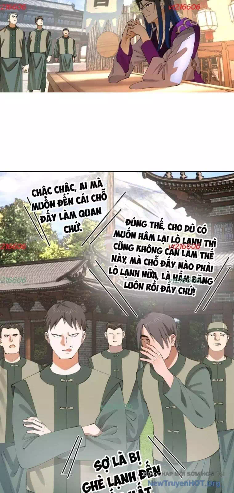 Truyện Tranh Chàng Rể Mạnh Nhất Lịch Sử trang 7