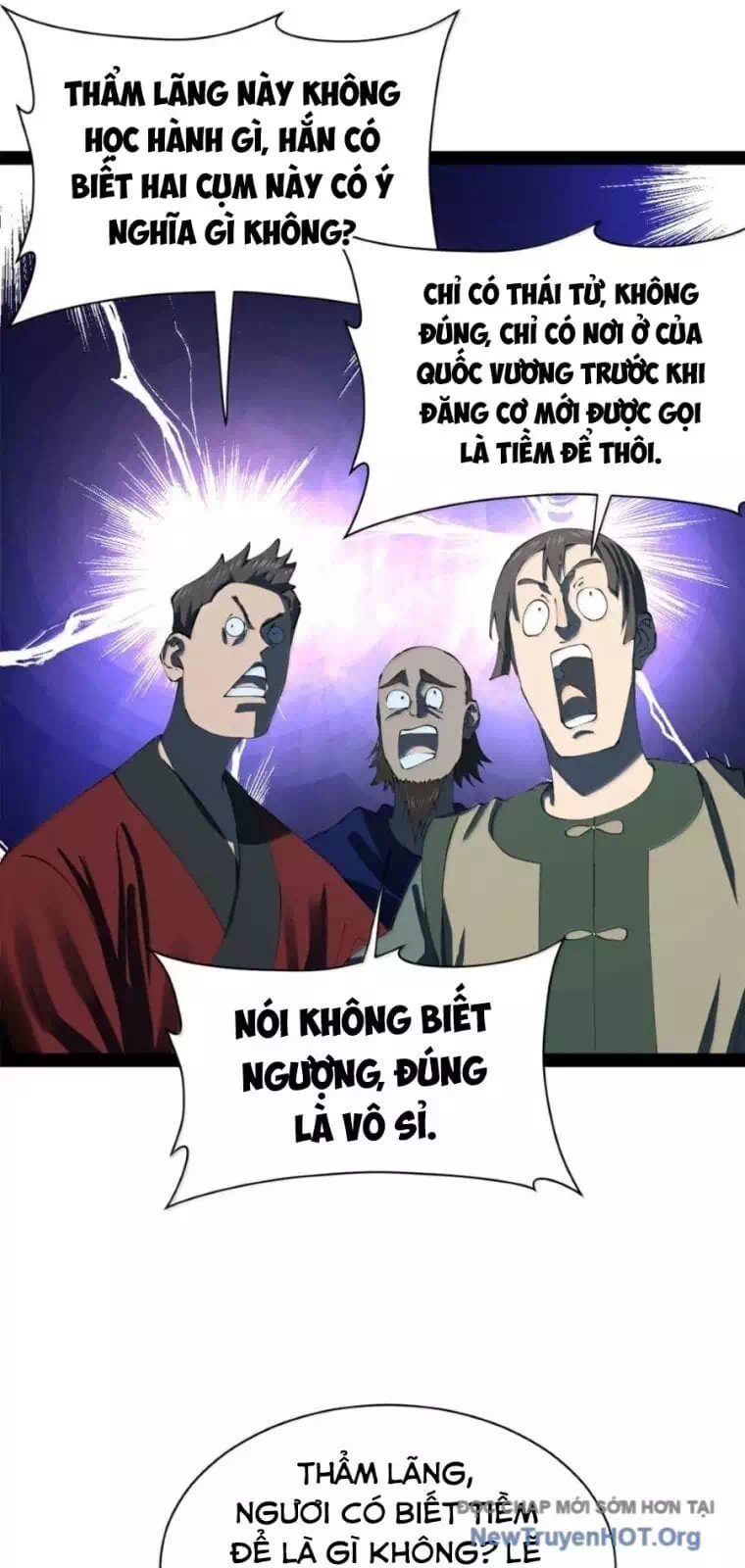 Truyện Tranh Chàng Rể Mạnh Nhất Lịch Sử trang 7