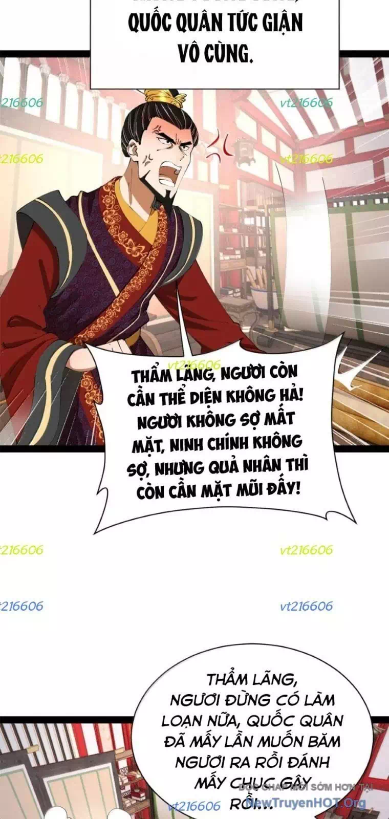 Truyện Tranh Chàng Rể Mạnh Nhất Lịch Sử trang 7