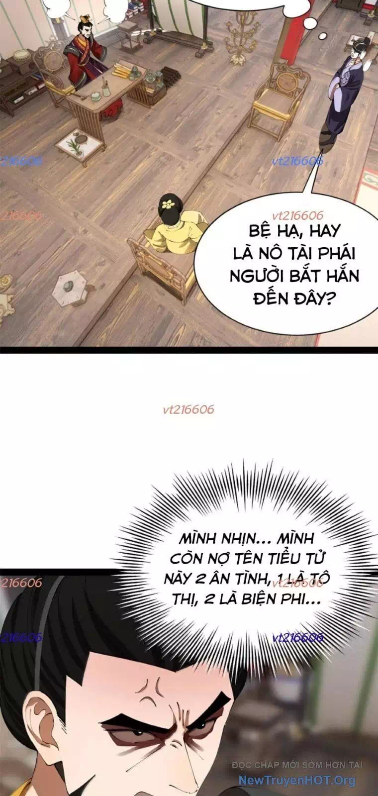 Truyện Tranh Chàng Rể Mạnh Nhất Lịch Sử trang 7