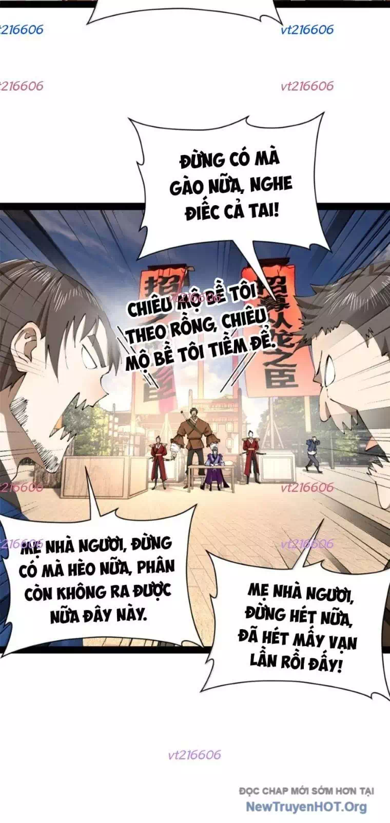 Truyện Tranh Chàng Rể Mạnh Nhất Lịch Sử trang 7