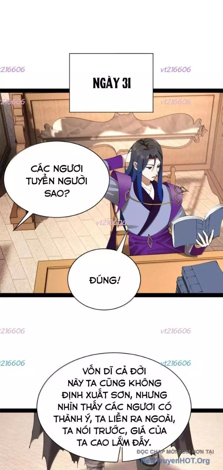 Truyện Tranh Chàng Rể Mạnh Nhất Lịch Sử trang 7