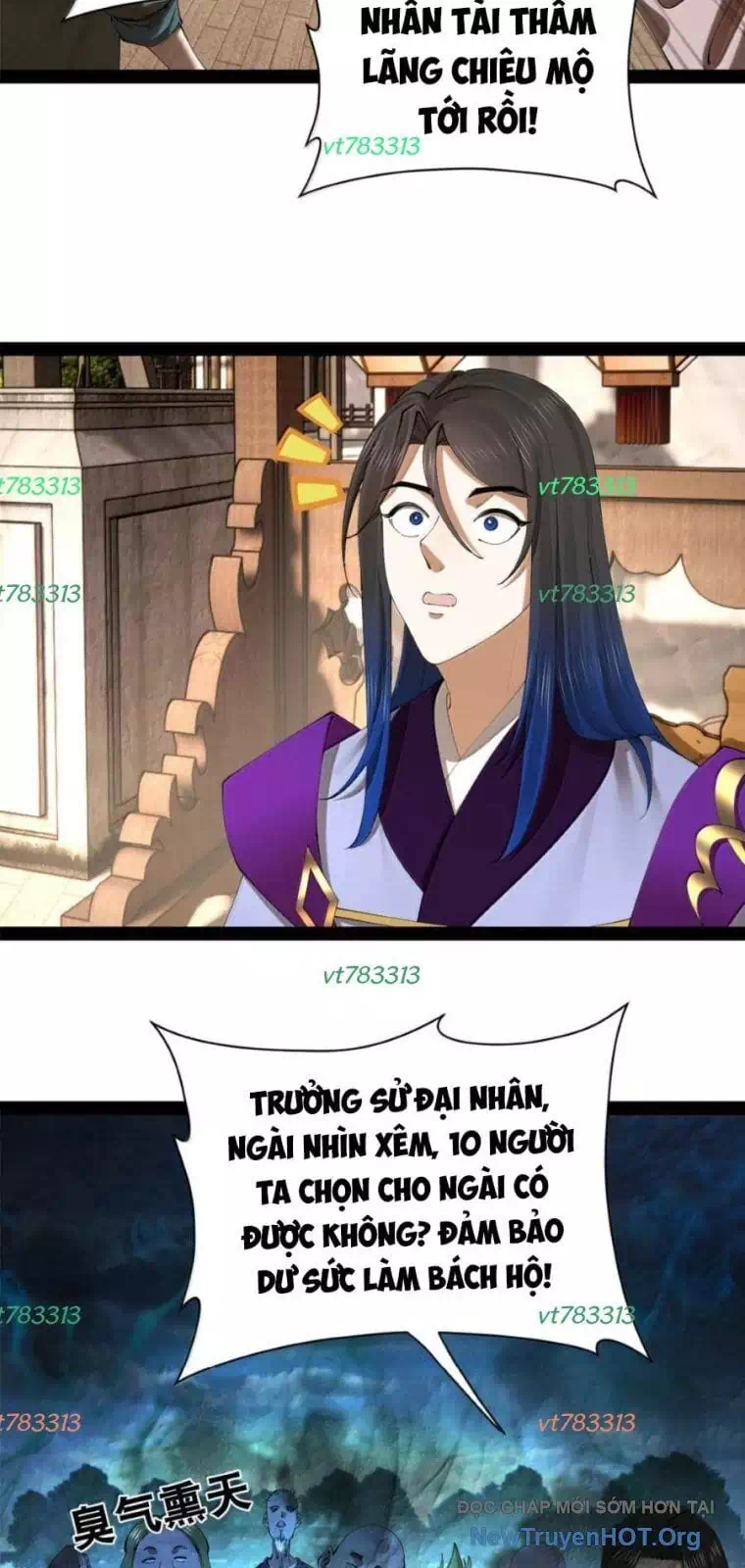 Truyện Tranh Chàng Rể Mạnh Nhất Lịch Sử trang 7