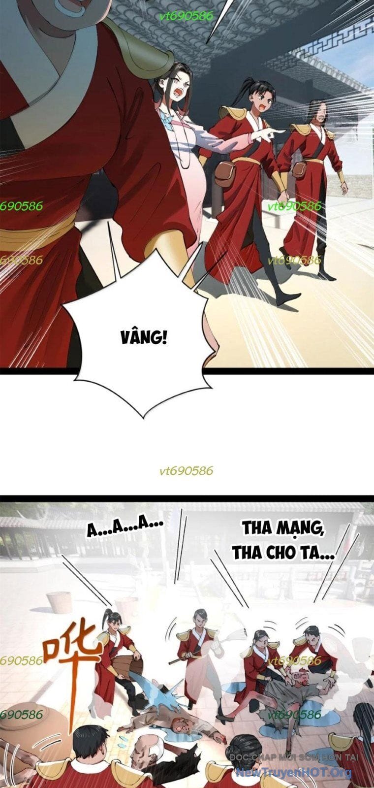 Truyện Tranh Chàng Rể Mạnh Nhất Lịch Sử trang 7