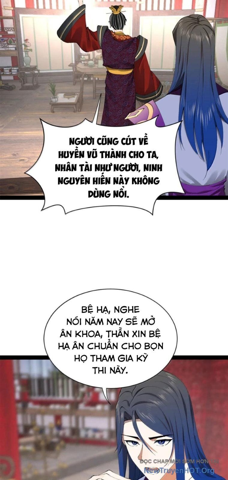 Truyện Tranh Chàng Rể Mạnh Nhất Lịch Sử trang 7