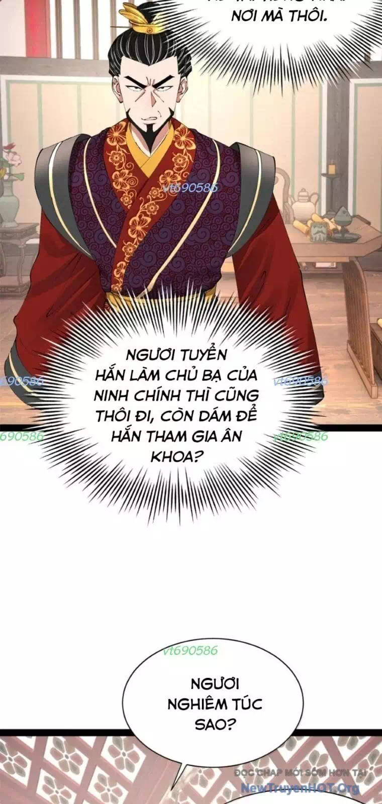 Truyện Tranh Chàng Rể Mạnh Nhất Lịch Sử trang 7