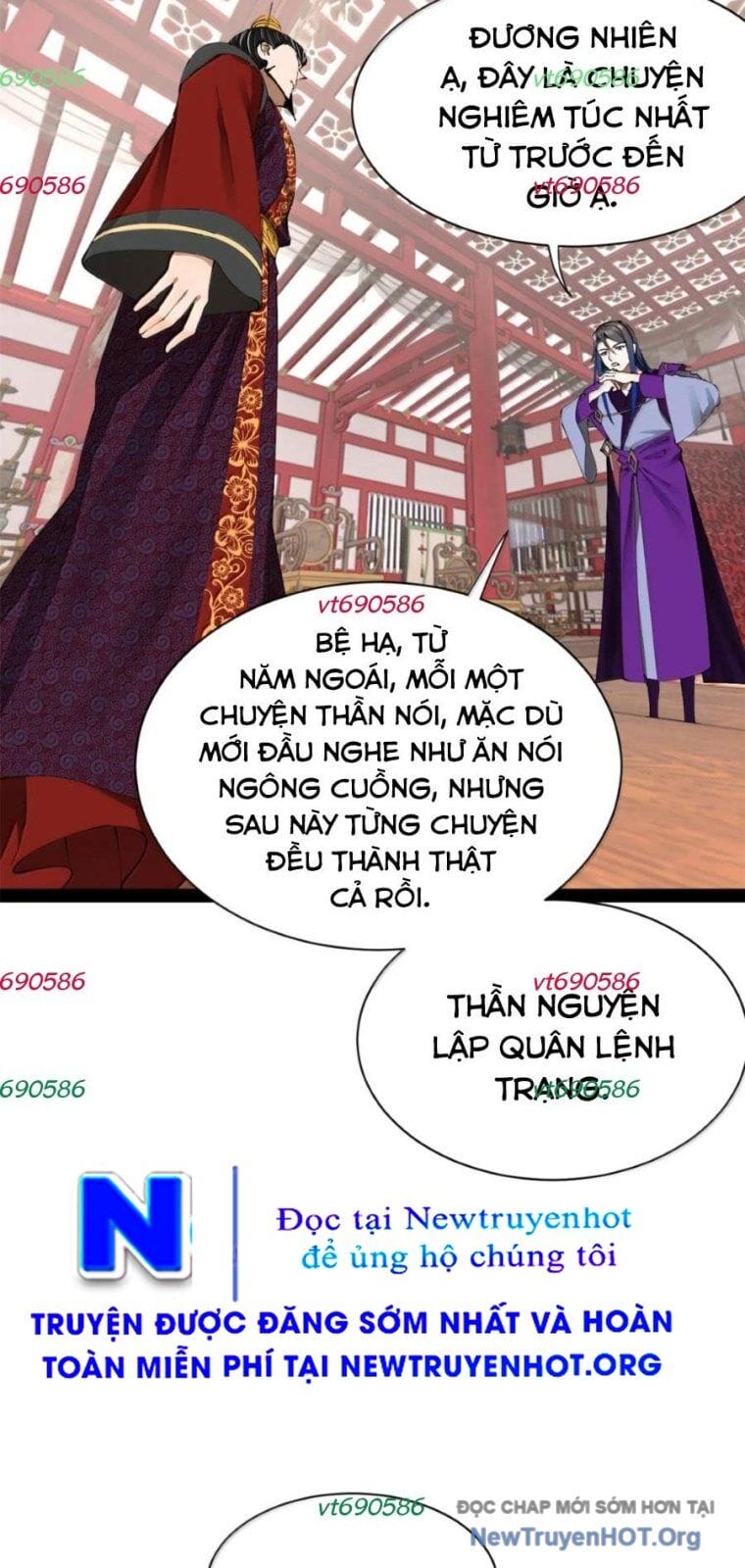 Truyện Tranh Chàng Rể Mạnh Nhất Lịch Sử trang 7