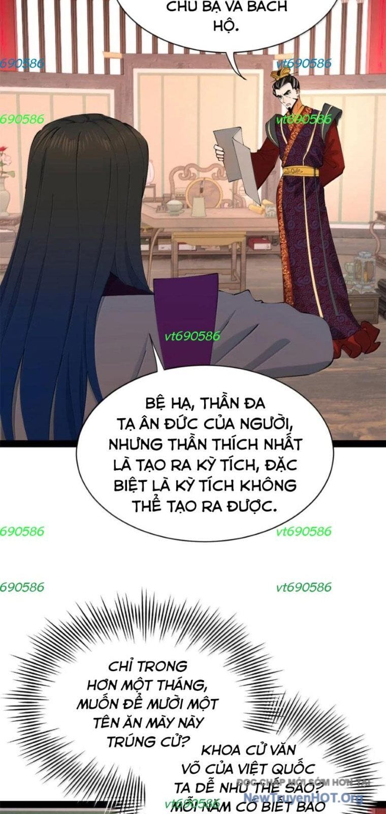 Truyện Tranh Chàng Rể Mạnh Nhất Lịch Sử trang 7