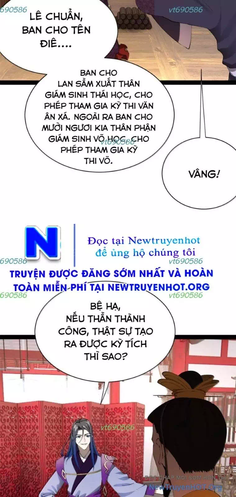 Truyện Tranh Chàng Rể Mạnh Nhất Lịch Sử trang 7
