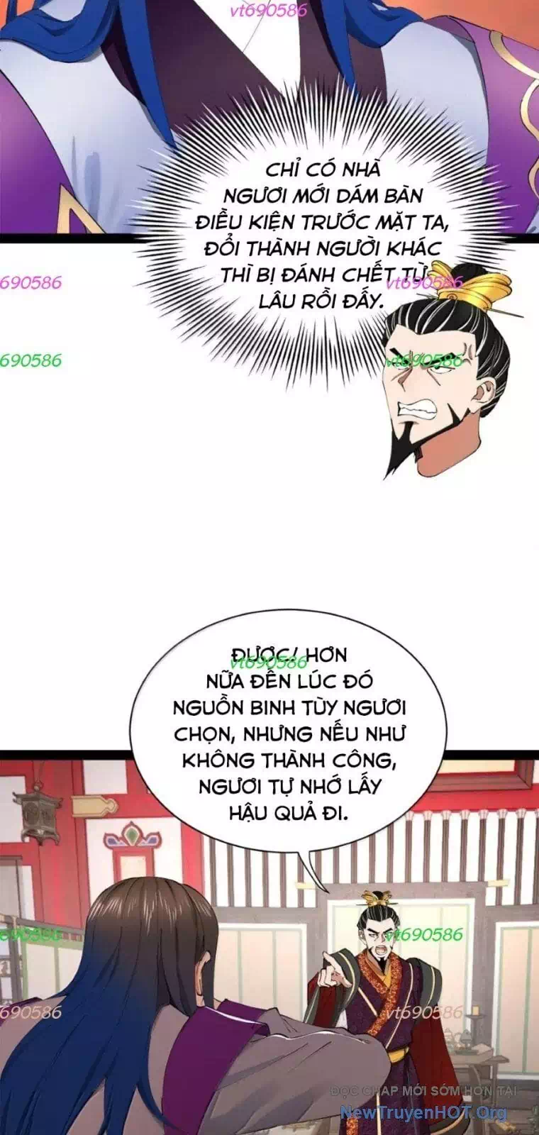 Truyện Tranh Chàng Rể Mạnh Nhất Lịch Sử trang 7