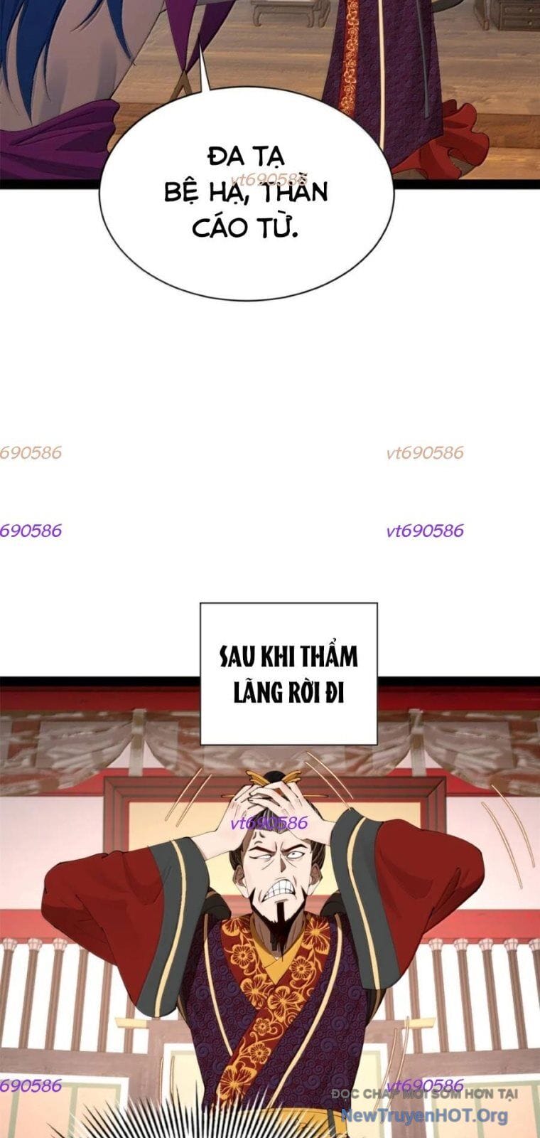 Truyện Tranh Chàng Rể Mạnh Nhất Lịch Sử trang 7