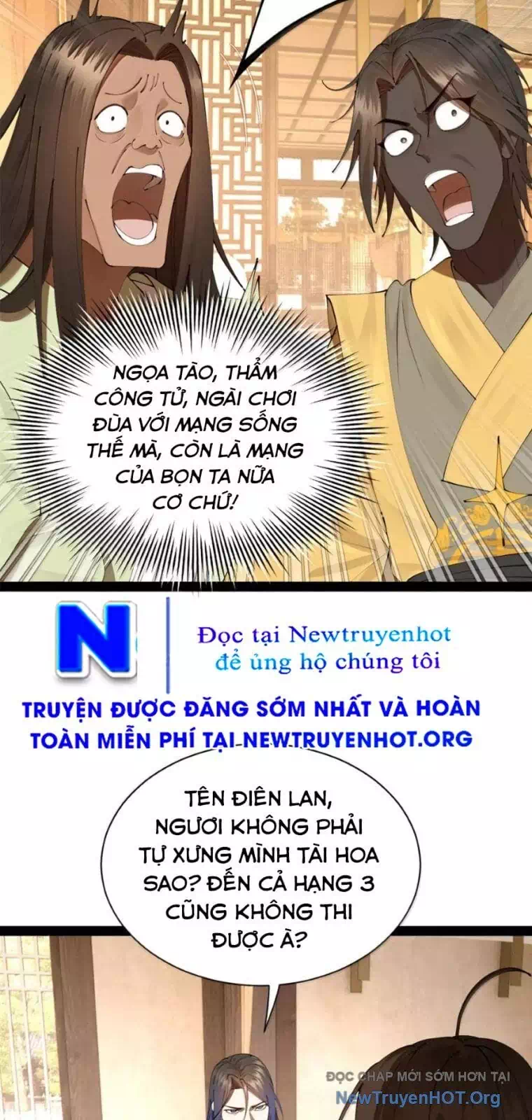 Truyện Tranh Chàng Rể Mạnh Nhất Lịch Sử trang 7