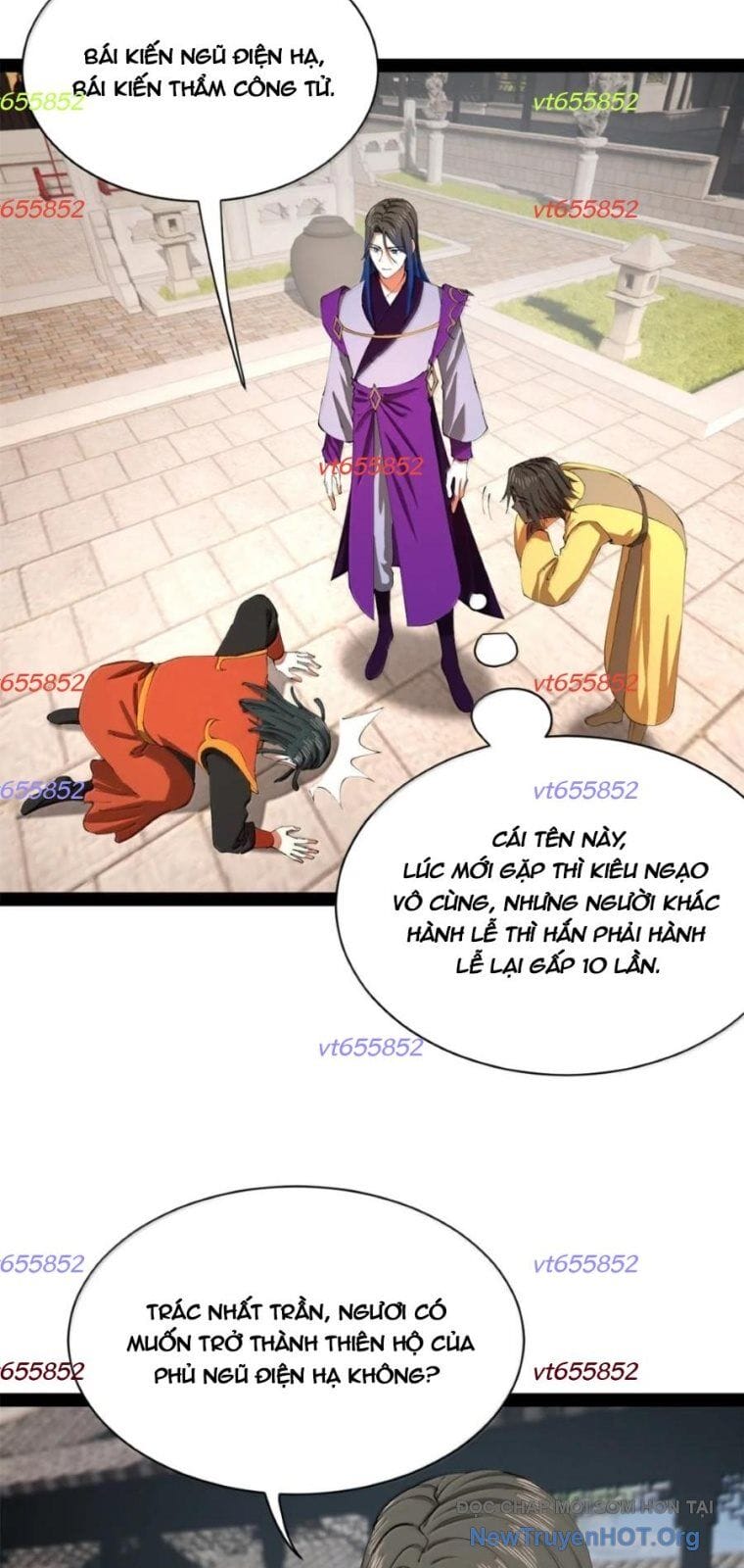 Truyện Tranh Chàng Rể Mạnh Nhất Lịch Sử trang 7