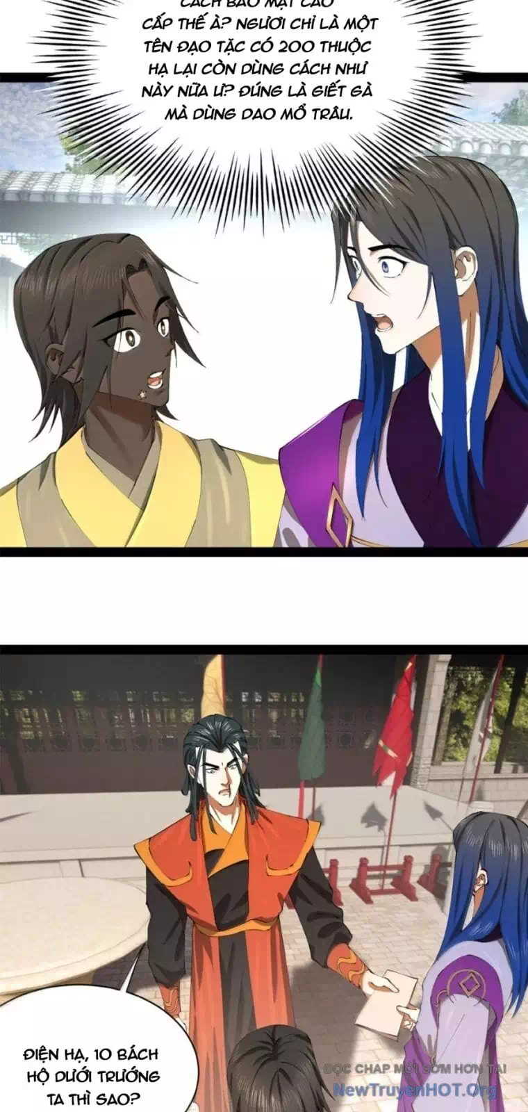 Truyện Tranh Chàng Rể Mạnh Nhất Lịch Sử trang 7