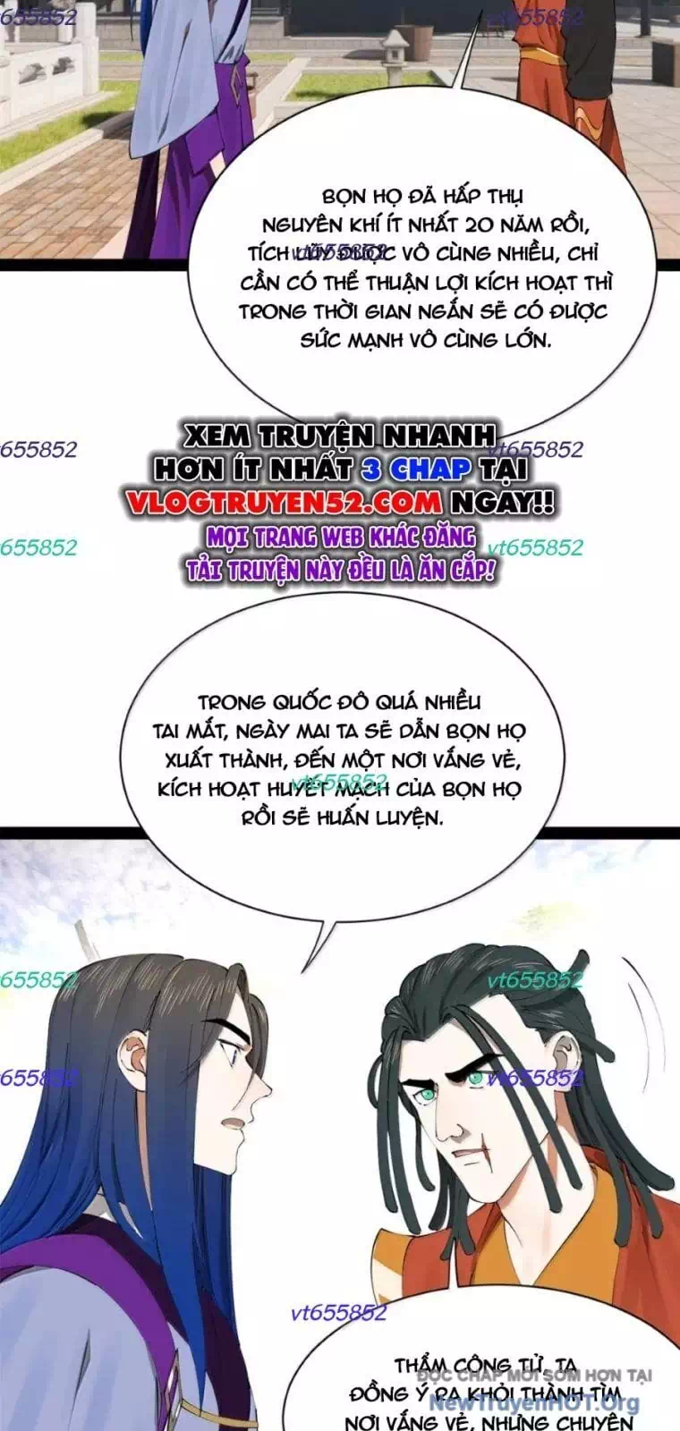 Truyện Tranh Chàng Rể Mạnh Nhất Lịch Sử trang 7