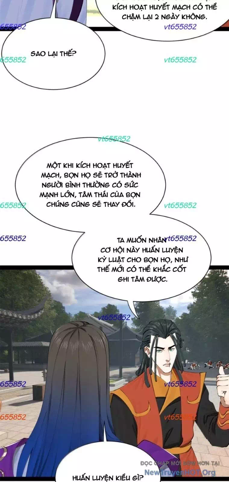 Truyện Tranh Chàng Rể Mạnh Nhất Lịch Sử trang 7
