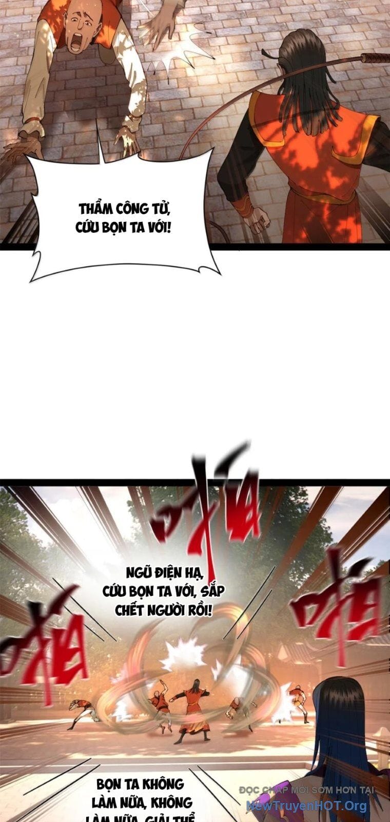 Truyện Tranh Chàng Rể Mạnh Nhất Lịch Sử trang 7