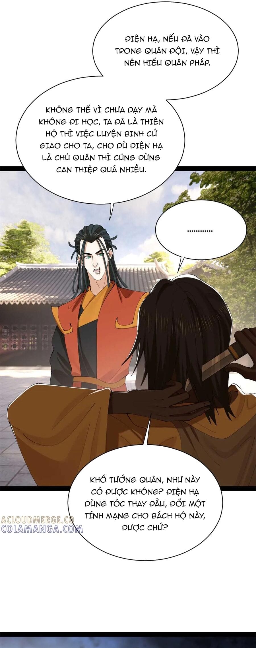 Truyện Tranh Chàng Rể Mạnh Nhất Lịch Sử trang 7