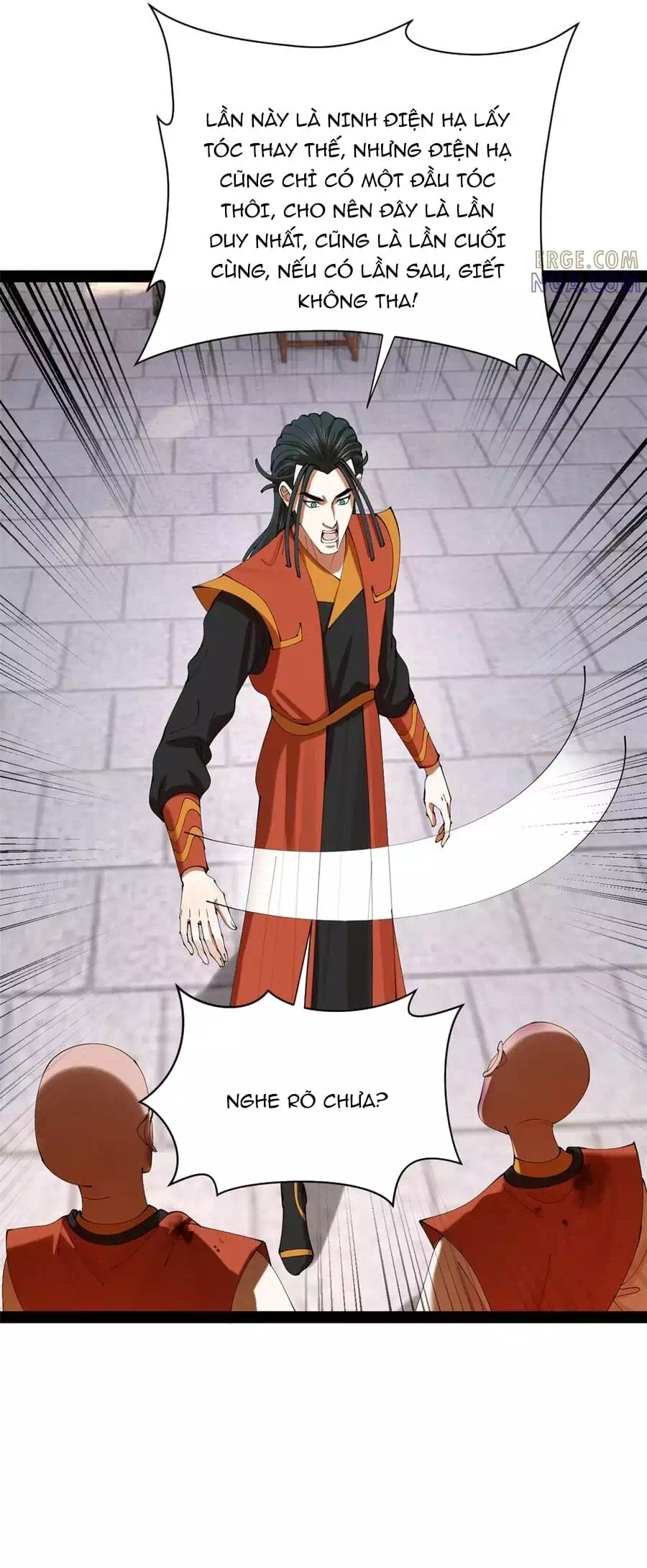 Truyện Tranh Chàng Rể Mạnh Nhất Lịch Sử trang 7