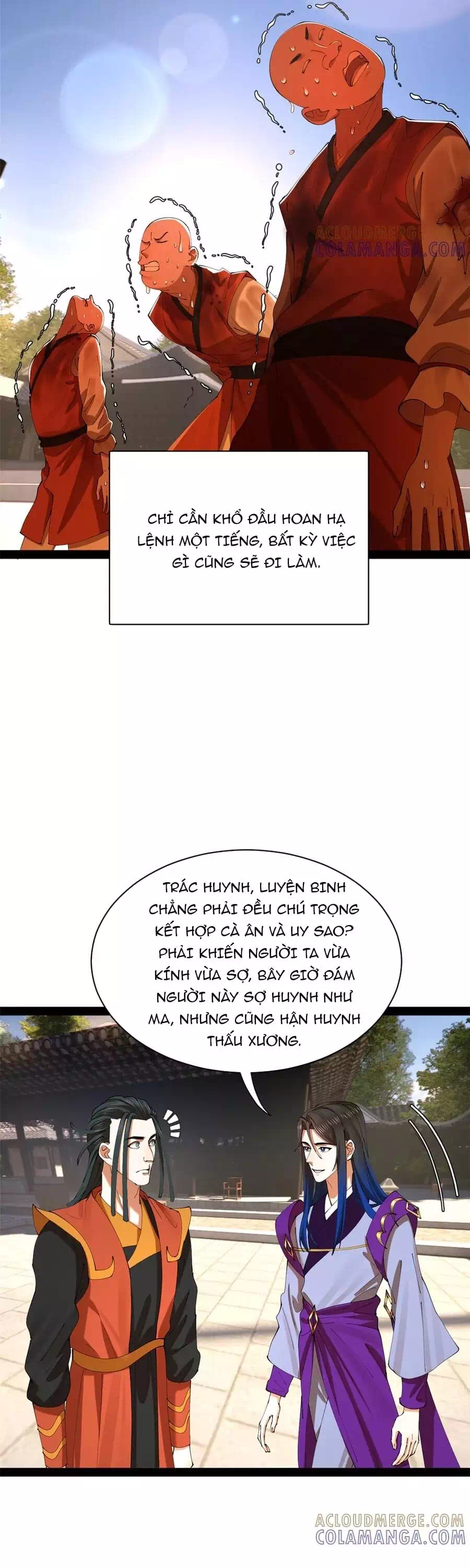 Truyện Tranh Chàng Rể Mạnh Nhất Lịch Sử trang 7