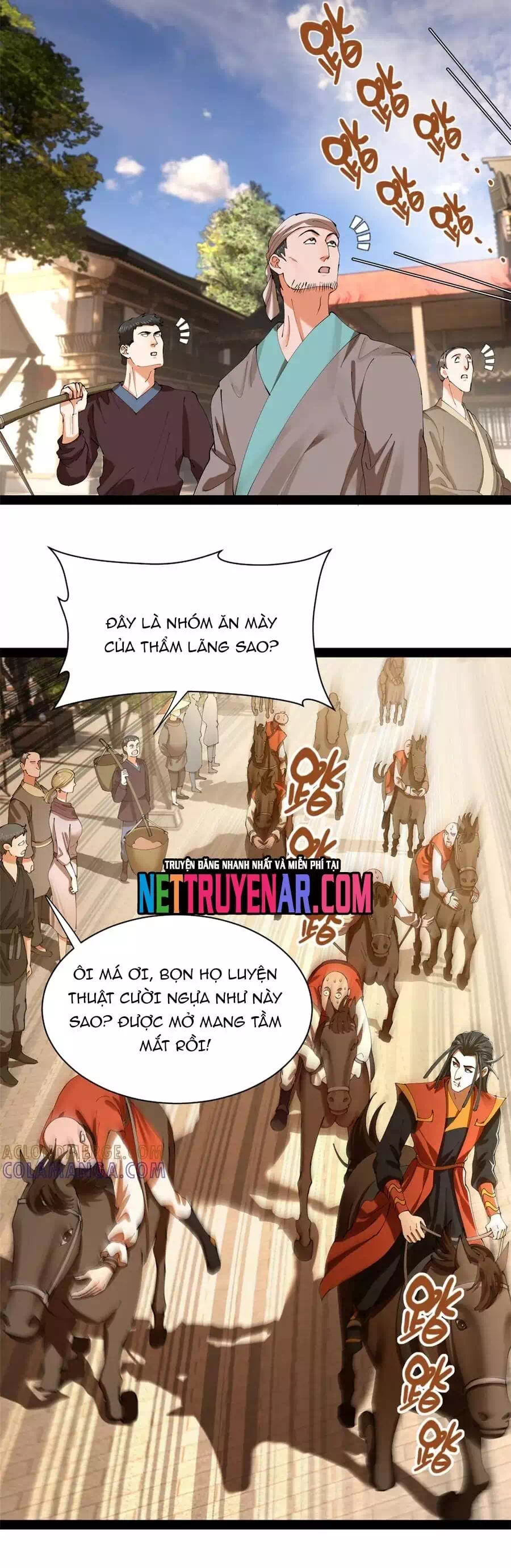 Truyện Tranh Chàng Rể Mạnh Nhất Lịch Sử trang 7