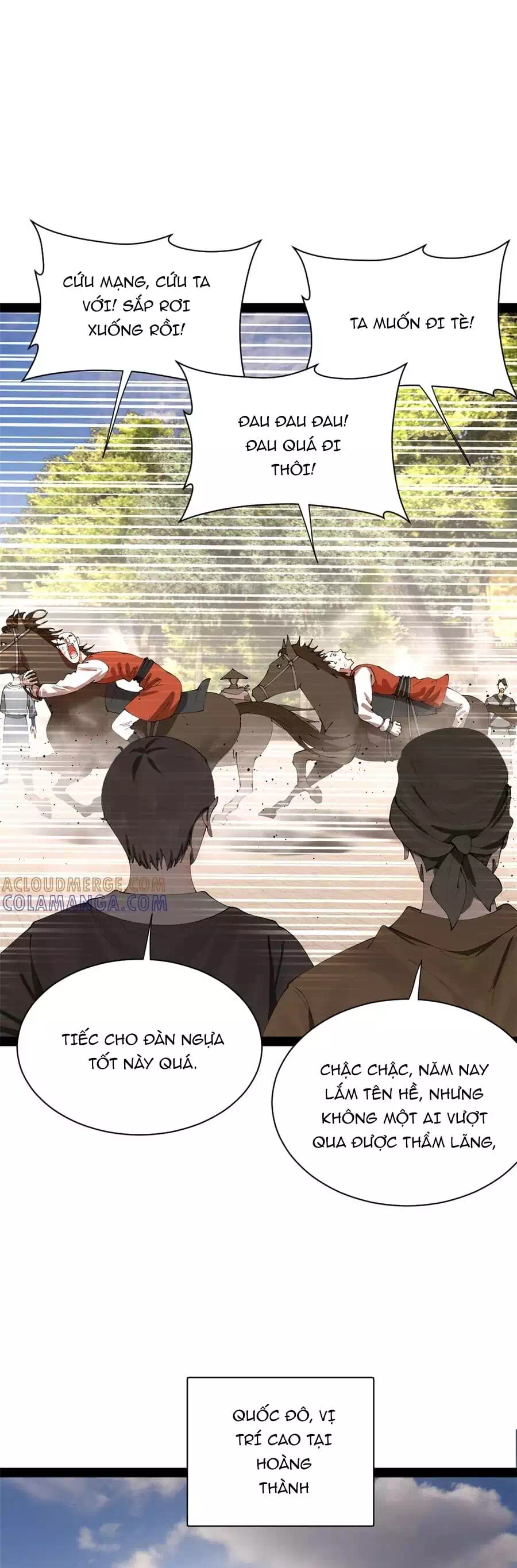 Truyện Tranh Chàng Rể Mạnh Nhất Lịch Sử trang 7