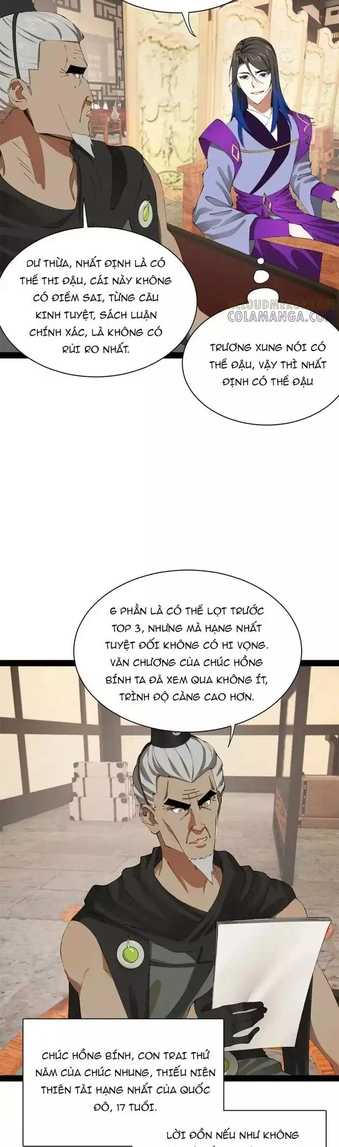 Truyện Tranh Chàng Rể Mạnh Nhất Lịch Sử trang 7