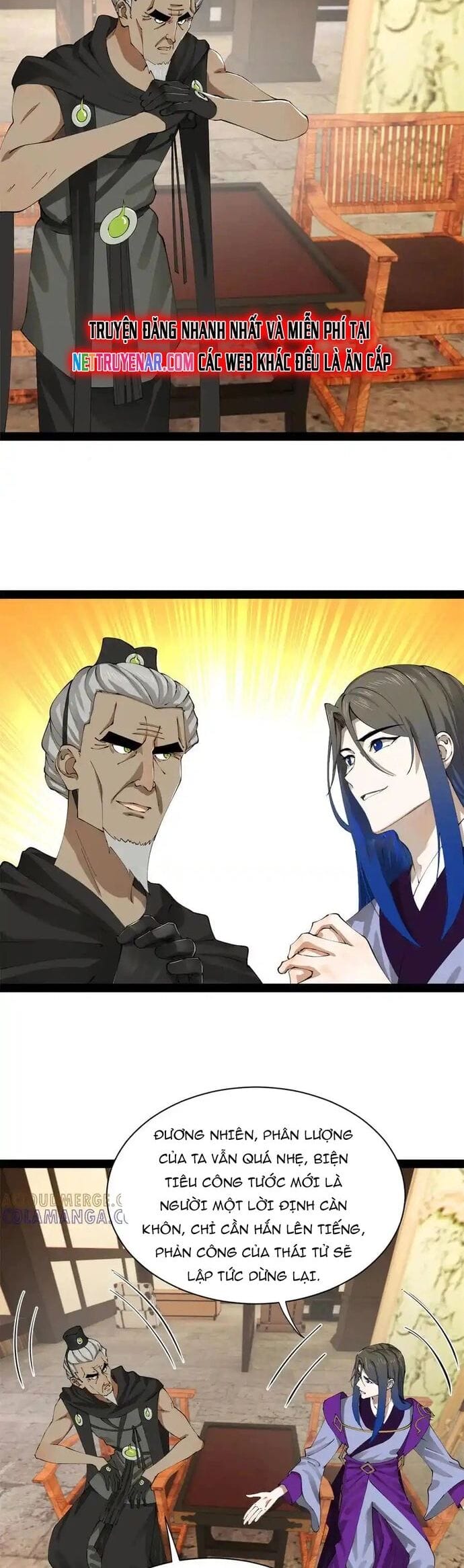 Truyện Tranh Chàng Rể Mạnh Nhất Lịch Sử trang 7