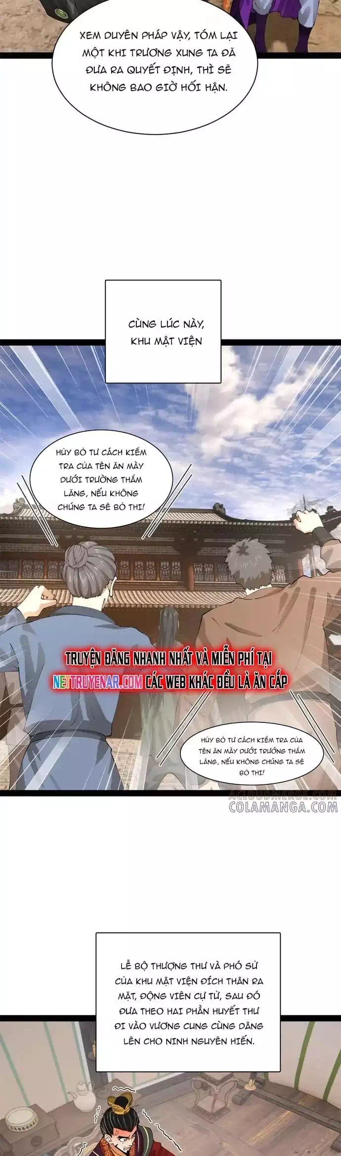 Truyện Tranh Chàng Rể Mạnh Nhất Lịch Sử trang 7