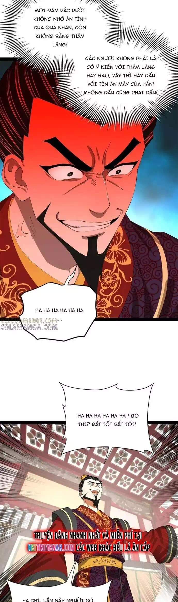 Truyện Tranh Chàng Rể Mạnh Nhất Lịch Sử trang 7