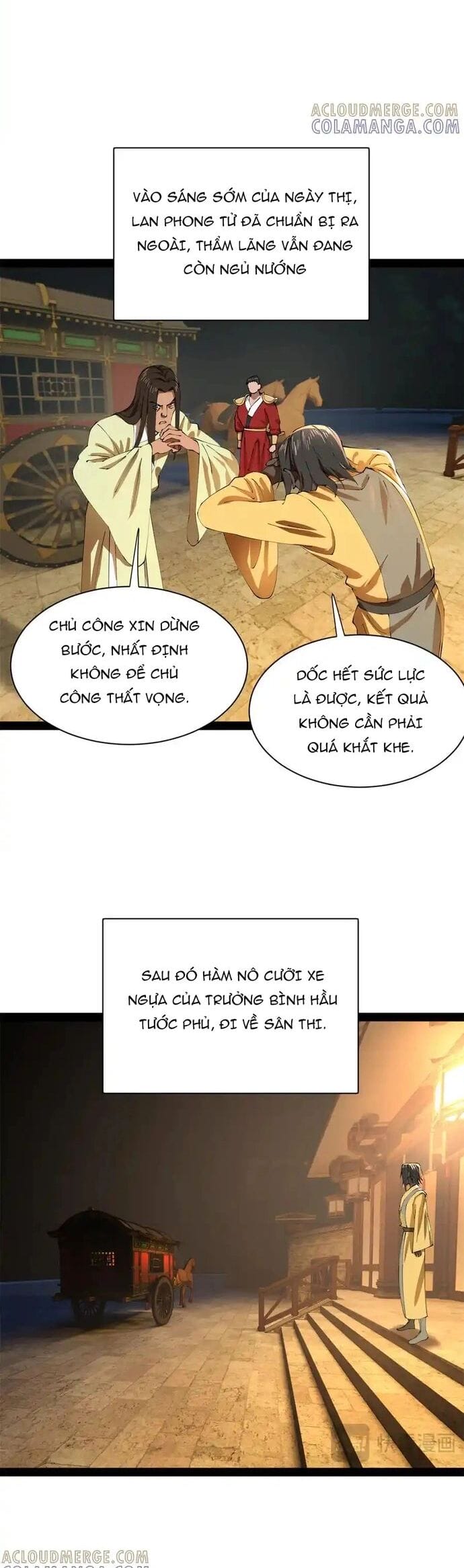 Truyện Tranh Chàng Rể Mạnh Nhất Lịch Sử trang 7