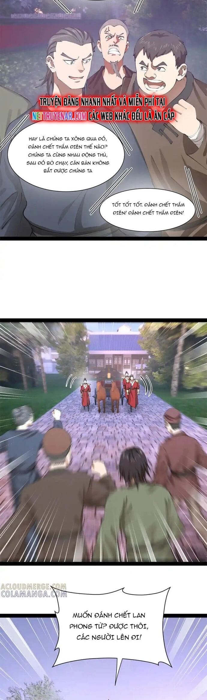 Truyện Tranh Chàng Rể Mạnh Nhất Lịch Sử trang 7