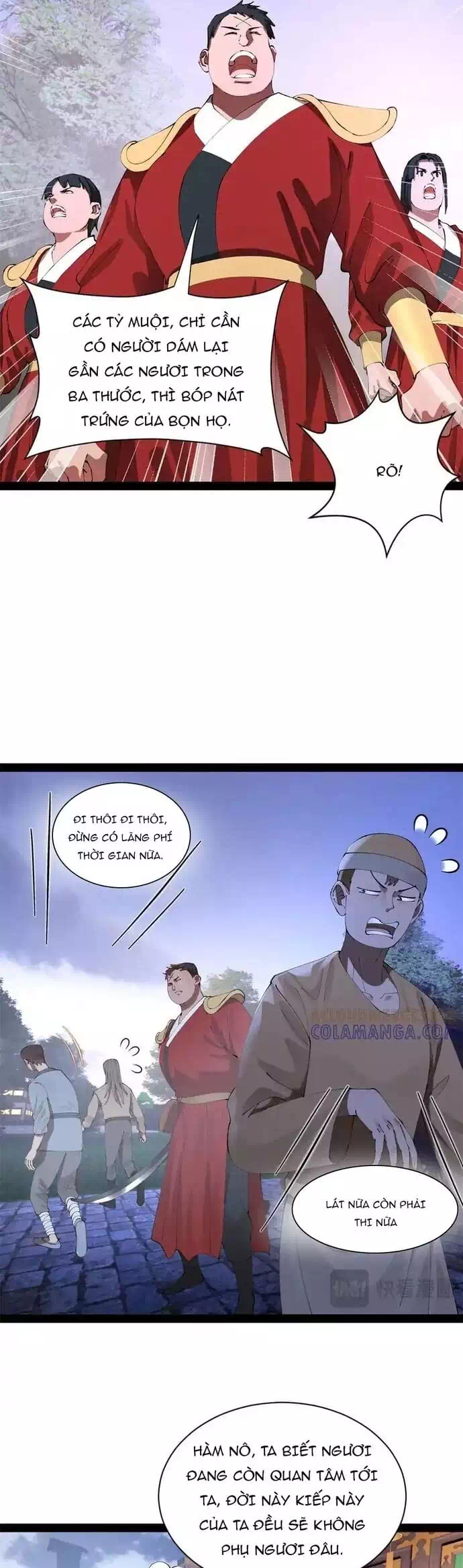 Truyện Tranh Chàng Rể Mạnh Nhất Lịch Sử trang 7