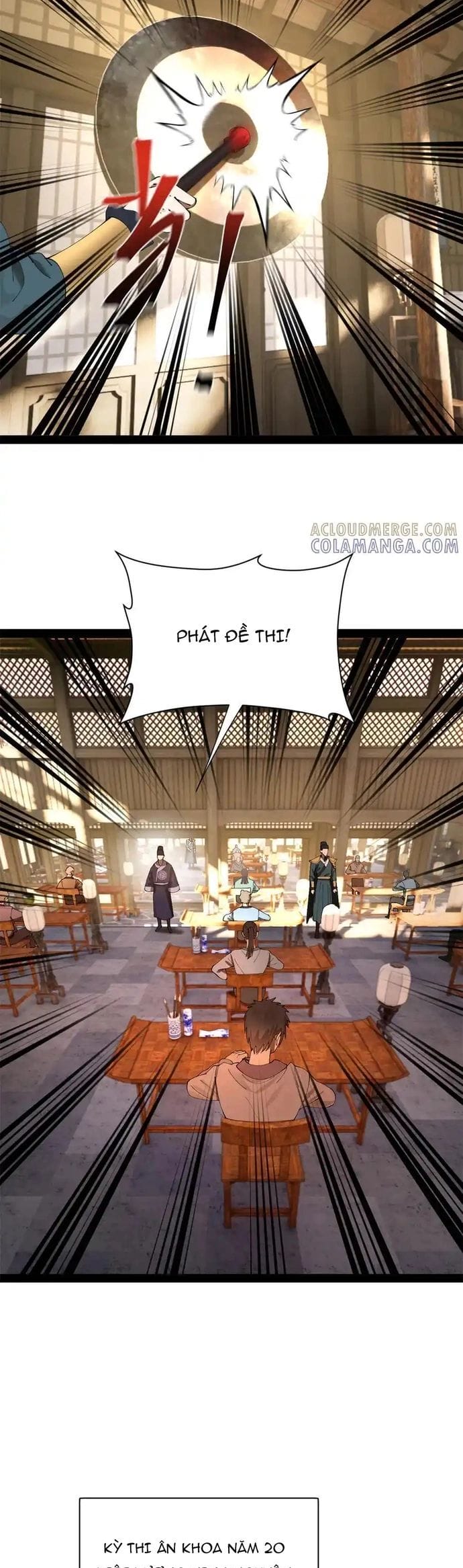 Truyện Tranh Chàng Rể Mạnh Nhất Lịch Sử trang 7