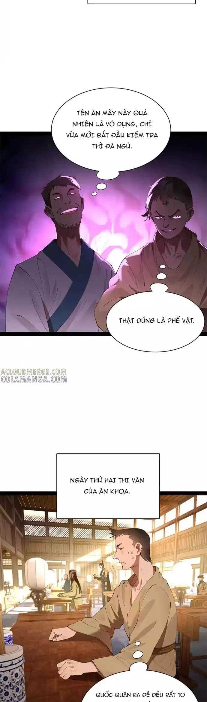 Truyện Tranh Chàng Rể Mạnh Nhất Lịch Sử trang 7