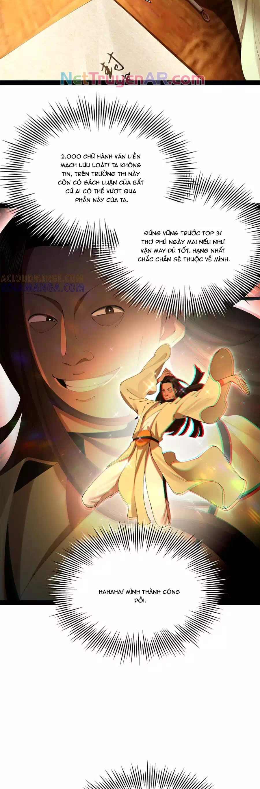 Truyện Tranh Chàng Rể Mạnh Nhất Lịch Sử trang 7