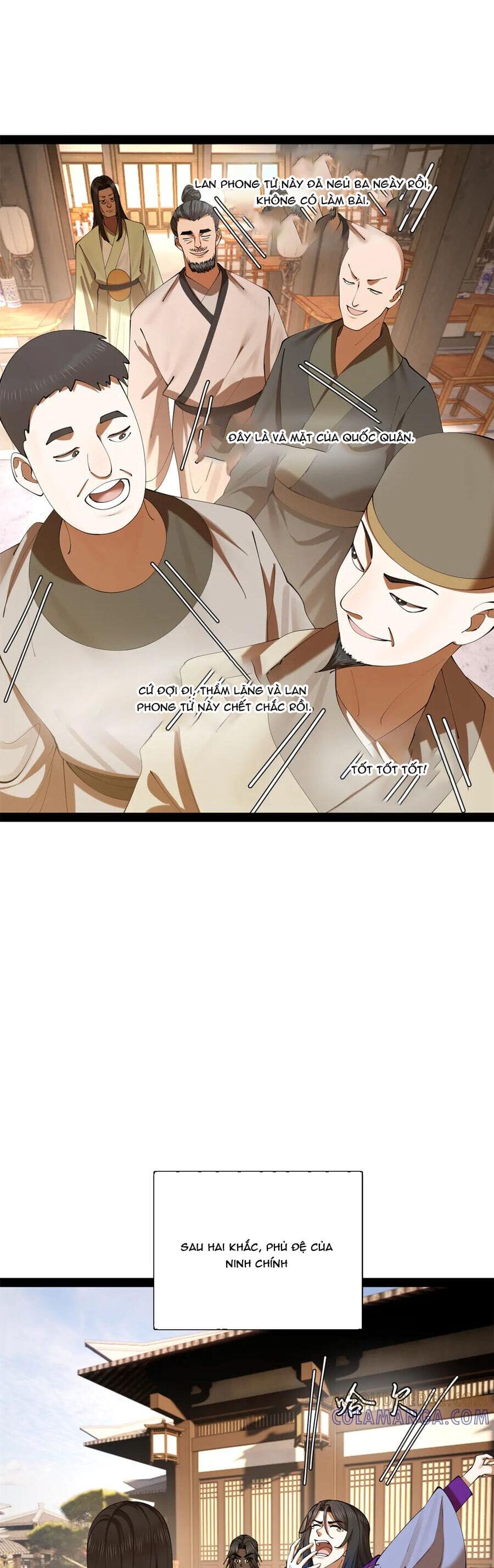 Truyện Tranh Chàng Rể Mạnh Nhất Lịch Sử trang 7