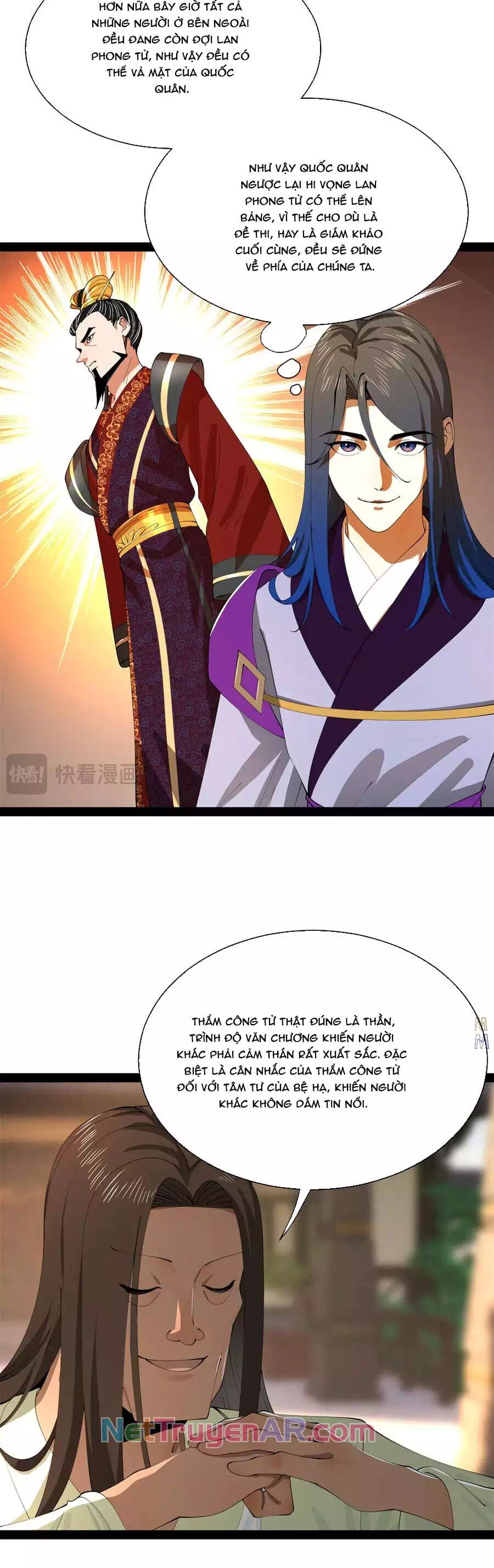 Truyện Tranh Chàng Rể Mạnh Nhất Lịch Sử trang 7